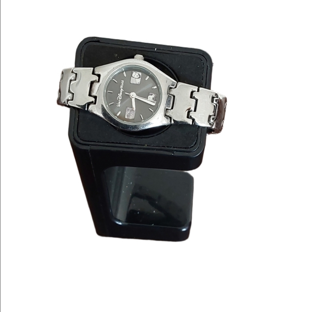 Disney WORKING VINTAGE MILLENNIAL LADIES‎ WRISTWATCH MIKEY, THE MAN THE MOUSE